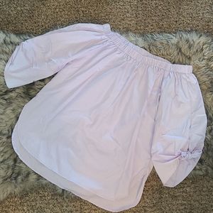 Off the shoulder top